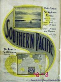 southern pacific railroad 1906 sunset express new orleans vintage ad