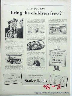 statler hotels 1941 nyc hotel pennsylvania vintage ad