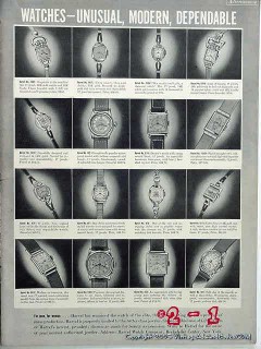 harvel watch company 1941 gold diamonds watches vintage ad harvel watch company 1941 gold diamonds watches vintage ad