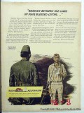 nash kelvinator 1943 ww2 wwii letters to soldiers overseas vintage ad