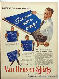 van heusen shirts 1943 blueprint collar mans shirt vintage ad van heusen shirts 1943 blueprint collar mans shirt vintage ad
