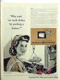 general electric 1943 ww2 wwii women plants dishwasher vintage ad