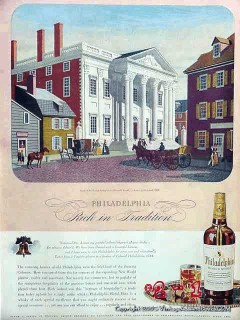 philadelphia whiskey 1944 girard bank tradition vintage ad