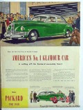 packard 1946 number 1 glamor automobile car vintage ad