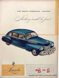 lincoln 1946 ford motor company nothing could be finer car vintage ad