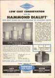 Hammond Iron Works 1951 Vintage Ad Oil Gas Tanks Dialift Petroleum Hammond Iron Works 1951 Vintage Ad Oil Gas Tanks Dialift Petroleum