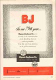 Byron Jackson Company 1951 Vintage Ad Oil Field Spindletop 79th Year