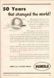 Humble Oil Refining Company 1951 Vintage Ad Petroleum Changed World Humble Oil Refining Company 1951 Vintage Ad Petroleum Changed World