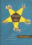 J F Pritchard Company 1951 Vintage Ad Oil Petroleum Design Outstanding