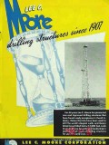Lee C Moore Corp 1951 Vintage Ad Oil Field Drilling Structure Derrick Lee C Moore Corp 1951 Vintage Ad Oil Field Drilling Structure Derrick