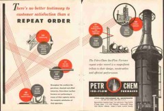 Petro-Chem Development Company 1951 Vintage Ad Oil Gas Repeat Order Petro-Chem Development Company 1951 Vintage Ad Oil Gas Repeat Order