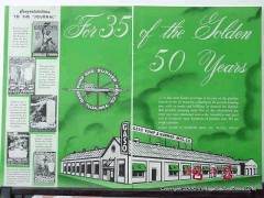 Gaso Pump Burner Mfg Company 1951 Vintage Ad Oil Field Golden 50 Years Gaso Pump Burner Mfg Company 1951 Vintage Ad Oil Field Golden 50 Years