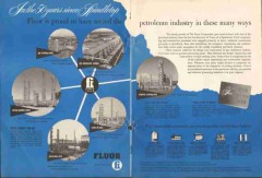 Fluor Corp 1951 Vintage Ad Oil Petroleum Industry Proud Serve 50 Years Fluor Corp 1951 Vintage Ad Oil Petroleum Industry Proud Serve 50 Years