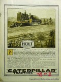 caterpillar tractors 1918 holt peoria stockton vintage ad caterpillar tractors 1918 holt peoria stockton vintage ad