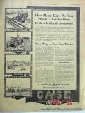 j i case thrashing machine company 1918 kerosene tractor vintage ad j i case thrashing machine company 1918 kerosene tractor vintage ad