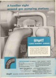 Midwest Piping Company 1959 Vintage Ad Oil Gas Pumping Welding Elbows