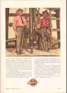 Johnston Testers Inc 1959 Vintage Ad Oil Field Well Petroleum Drilling Johnston Testers Inc 1959 Vintage Ad Oil Field Well Petroleum Drilling