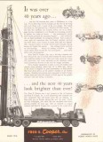 fred e cooper inc 1959 years oil well drilling mobile winch vintage ad