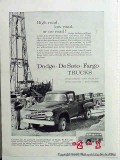 dodge 1959 gas oil field desoto fargo 4x4 power wagon truck vintage ad dodge 1959 gas oil field desoto fargo 4x4 power wagon truck vintage ad