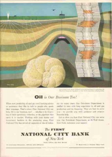 first national city bank of new york 1959 gas oil financing vintage ad first national city bank of new york 1959 gas oil financing vintage ad
