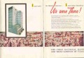 first national bank trust of tulsa 1959 we were there oil vintage ad first national bank trust of tulsa 1959 we were there oil vintage ad