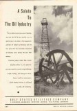 Gulf States Utilities Company 1951 Vintage Ad Electric Industry Salute