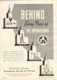 national bank of tulsa 1951 behind oil operations banking vintage ad national bank of tulsa 1951 behind oil operations banking vintage ad