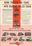 Diamond Chain Company 1951 Vintage Ad Oil Drilling Oilfield Equipment Diamond Chain Company 1951 Vintage Ad Oil Drilling Oilfield Equipment