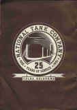 National Tank Company 1951 Vintage Ad Oil Field 25 Years Service Tulsa National Tank Company 1951 Vintage Ad Oil Field 25 Years Service Tulsa