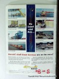 National Lead Company 1965 Vintage Ad Oil Baroid Gulf Coast Service