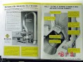 M J Valve Company 1977 Vintage Ad Oil Seating Designed Insure Seal