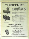 United Iron Works Inc 1928 Vintage Ad Oil Field Equipment Okmulgee United Iron Works Inc 1928 Vintage Ad Oil Field Equipment Okmulgee