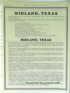 midland texas 1928 oil gas petroleum yates pecos tx vintage article