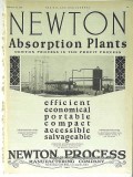 Newton Process Mfg Company 1928 Vintage Ad Refinery Absorption Plants Newton Process Mfg Company 1928 Vintage Ad Refinery Absorption Plants
