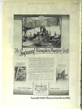 Emsco Derrick Equipment Company 1928 Vintage Ad Oil Simplex Pump Jack