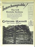 Griscom-Russell Company 1928 Vintage Ad Heat Transfer Apparatus Plant Griscom-Russell Company 1928 Vintage Ad Heat Transfer Apparatus Plant