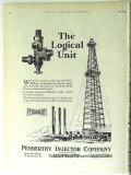 Penberthy Injector Company 1928 Vintage Ad Oil Field Logical Unit Penberthy Injector Company 1928 Vintage Ad Oil Field Logical Unit