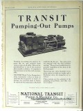 National Transit Pump Machine Company 1928 Vintage Ad Oil Pumping-Out National Transit Pump Machine Company 1928 Vintage Ad Oil Pumping-Out