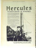 Hercules Motors Corp 1928 Vintage Ad Oil Drilling Engines Power Units