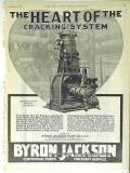 Byron Jackson Pump Mfg Company 1928 Vintage Ad Heart Cracking System