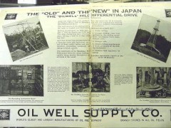 Oil Well Supply Company 1928 Vintage Ad Oilwell Hild Differential Old