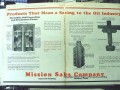Mission Sales Company 1928 Vintage Ad Oil Field Industry Products Mission Sales Company 1928 Vintage Ad Oil Field Industry Products