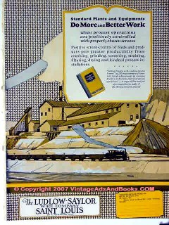 ludlow-saylor wire company 1928 better work mine equipment vintage ad