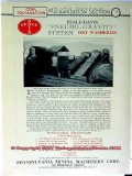 pennsylvania mining machinery corp 1928 coal dry washer vintage ad