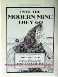 joy mfg company 1928 into modern mine they go vintage ad
