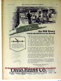ohio brass company 1928 old story should never be retold vintage ad