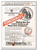 ohio brass company 1928 lower cost new products mining vintage ad