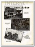 link-belt company 1928 better preparation simon-carves wash vintage ad