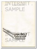 link-belt company 1928 better preparation simon-carves wash vintage ad