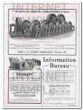 eagle foundry and machine company 1910 steel or wood tipple vintage ad